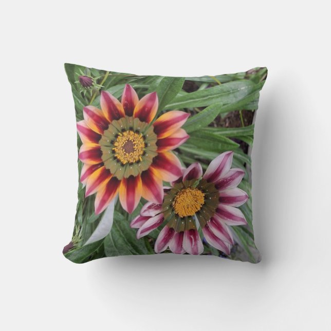 Coussin Floraison d'été (Recto)