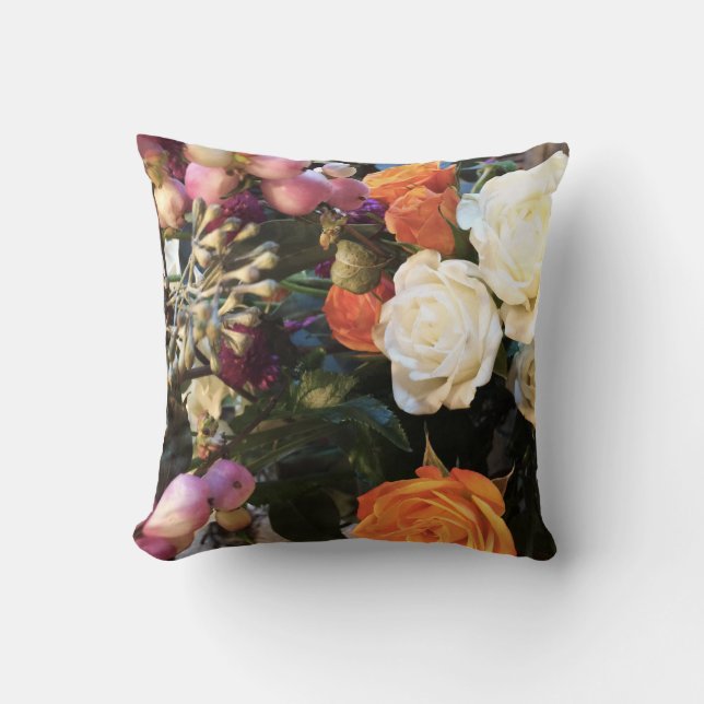 Coussin floral (Recto)