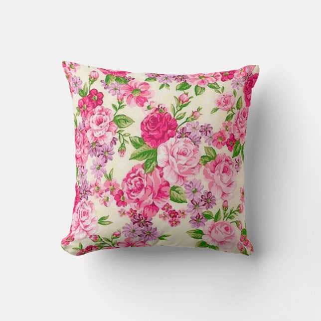 Coussin Floral (Recto)