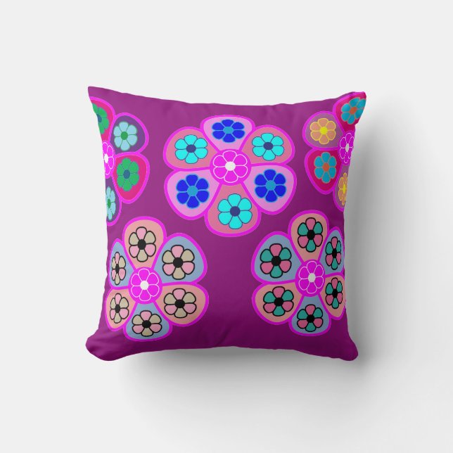 Coussin Floral (Recto)