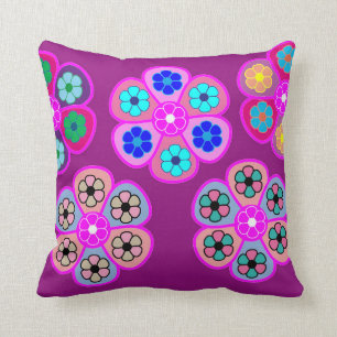 Coussin Floral