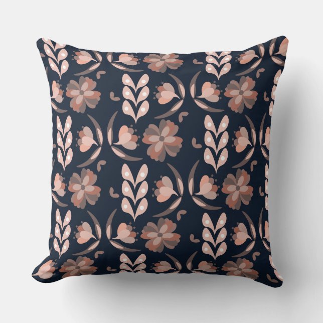 Coussin Floral (Recto)