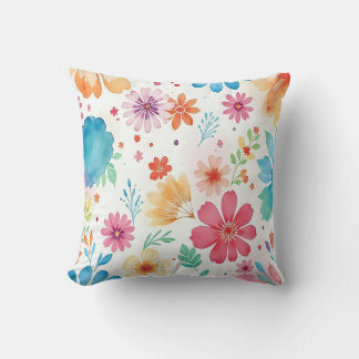 Coussin Floral 