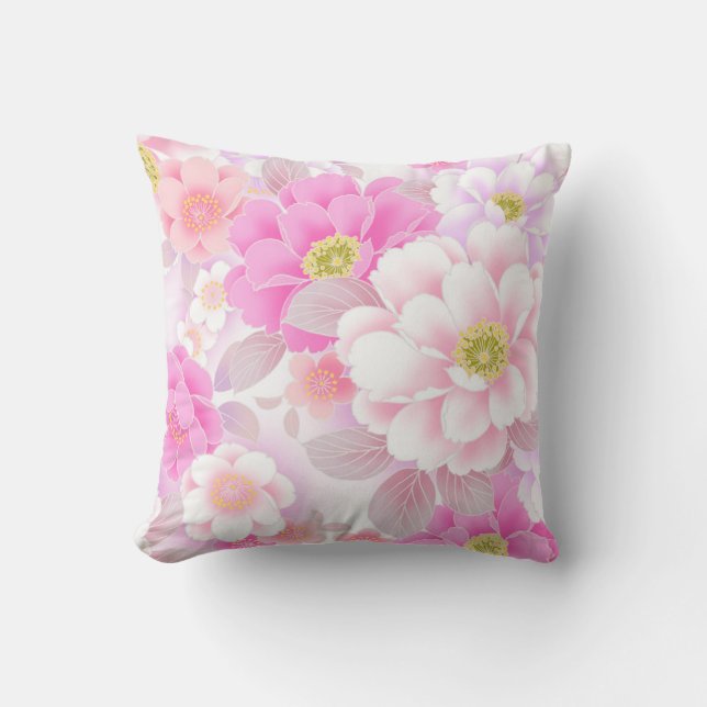 Coussin Floral (Recto)