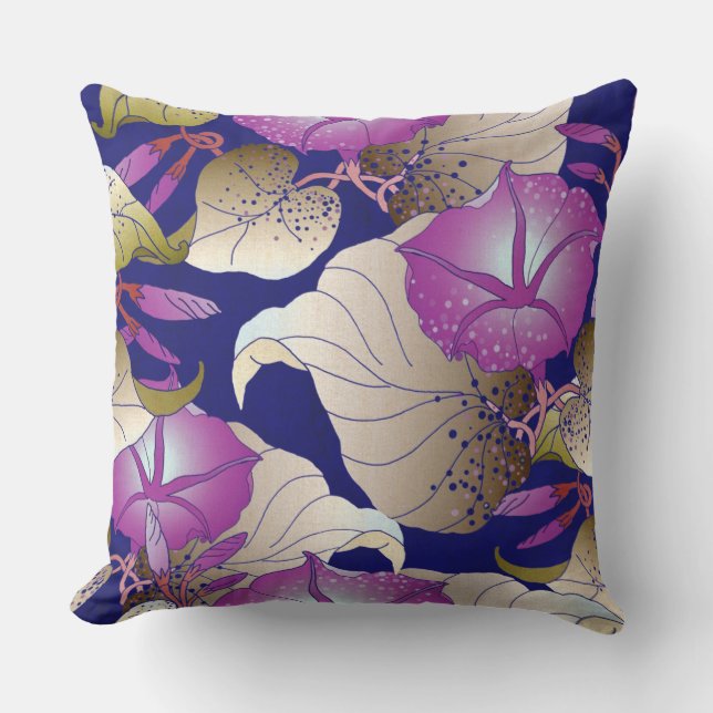 Coussin Floral (Recto)
