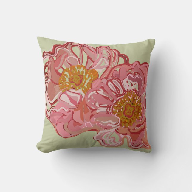 Coussin Floral (Recto)