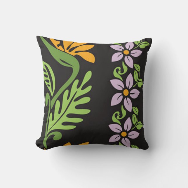 Coussin floral (Recto)
