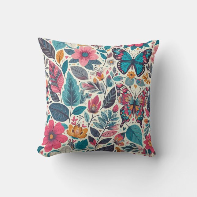 Coussin Floral (Recto)