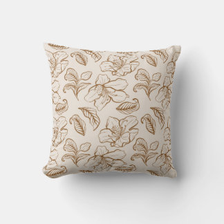 Coussin Floral