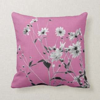 Coussin floral