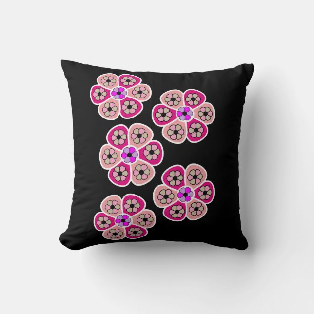 Coussin Floral (Recto)