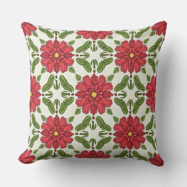 coussin floral (Recto)