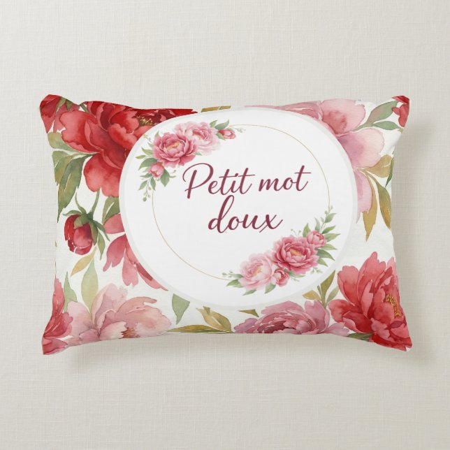 Coussin Floral (Devant)