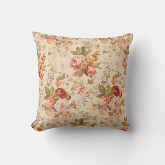 Coussin Floral (Recto)
