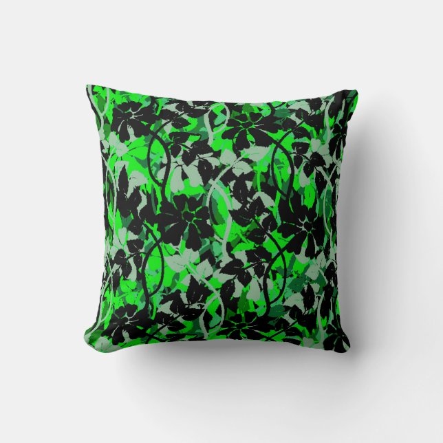 Coussin Floral (Recto)