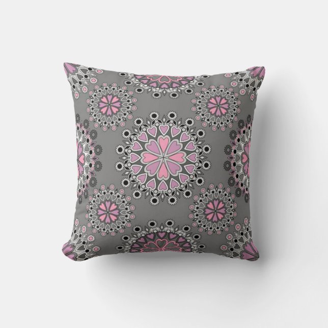 Coussin Floral (Recto)