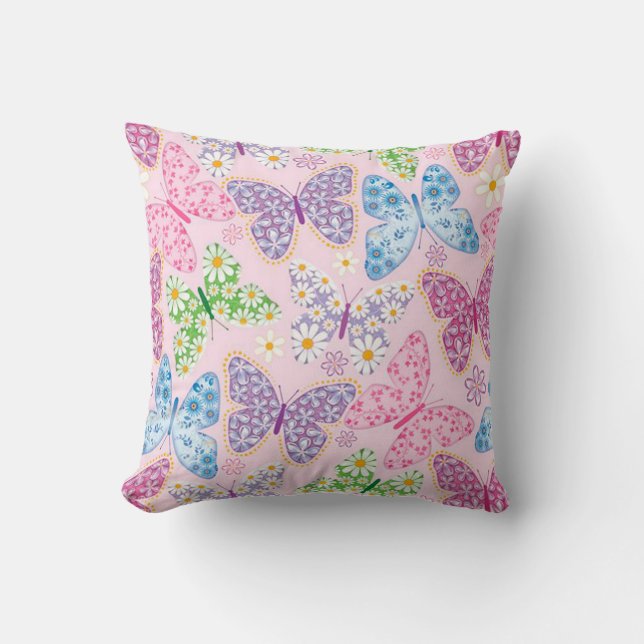 Coussin Floral (Recto)