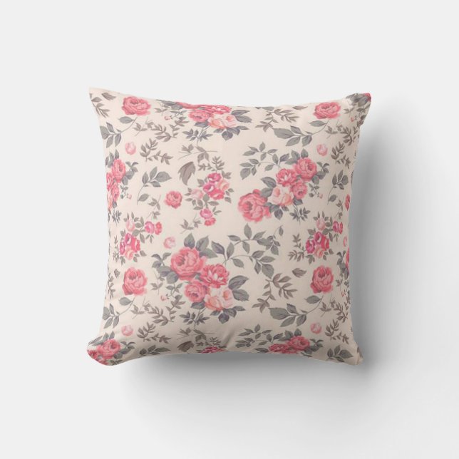 Coussin Floral (Recto)