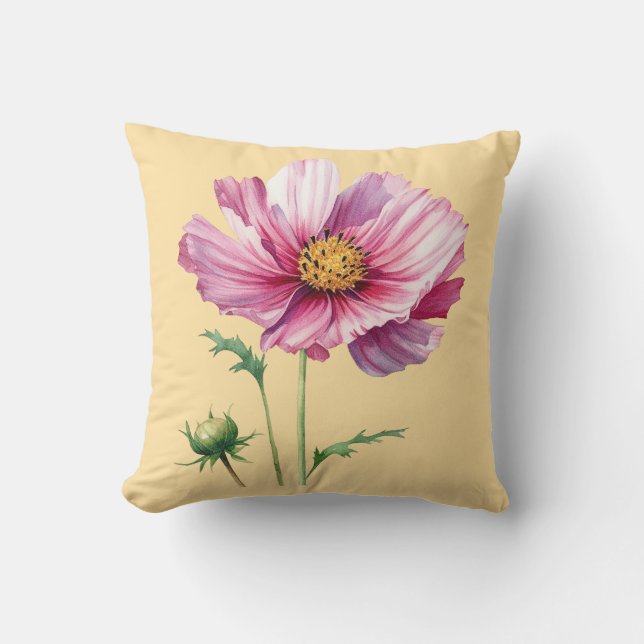Coussin floral (Recto)
