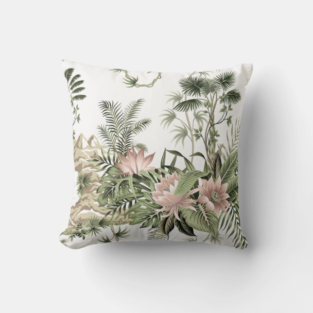 Coussin Floral (Recto)