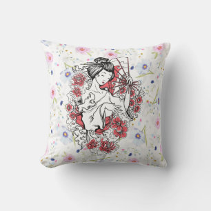 Coussin Floral