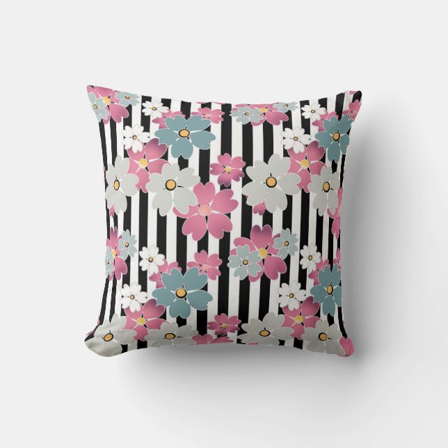 Coussin Floral (Recto)