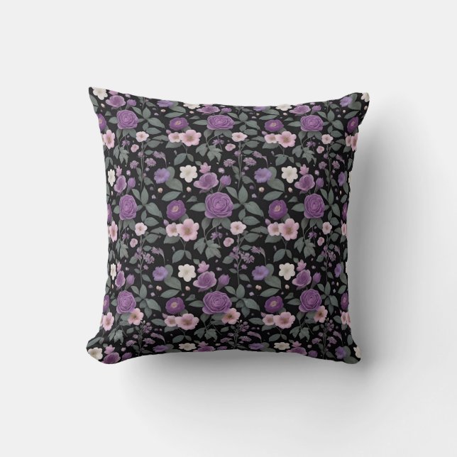 Coussin Floral (Recto)