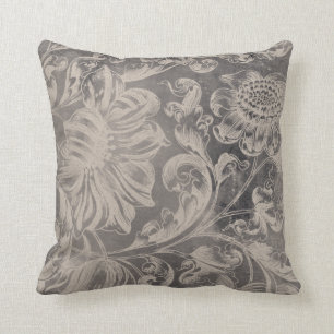 Coussin Floral âgé