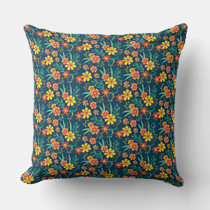 Coussin Floral Arrière - plan Belle conception-46566