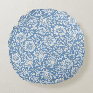 Coussin Floral Bleu, Fleur sauvage, Bleu, Thro ivo