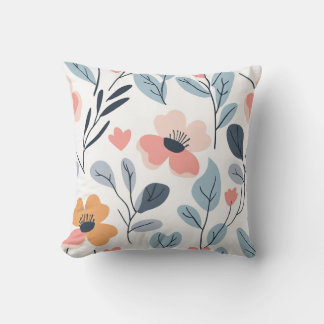 Coussin Floral Bliss