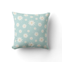 Floral Blue Daisy