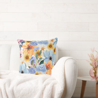 Coussin Floral Comfort Pillow 