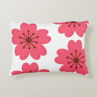 Coussin floral cosy