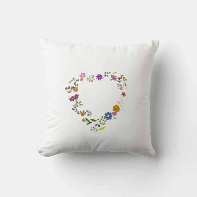 Coussin Floral Cushion (Recto)