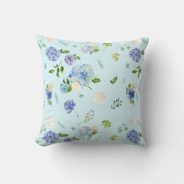 Coussin floral d'accent (Recto)