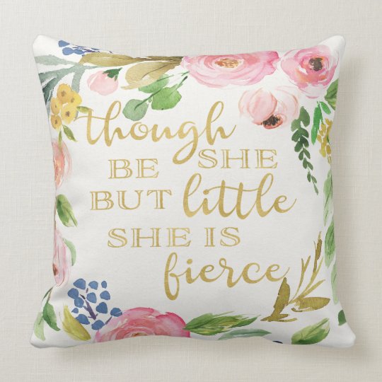 Coussin floral de crèche de Boho de petit bébé