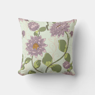 Coussin floral de la ligne d'eau