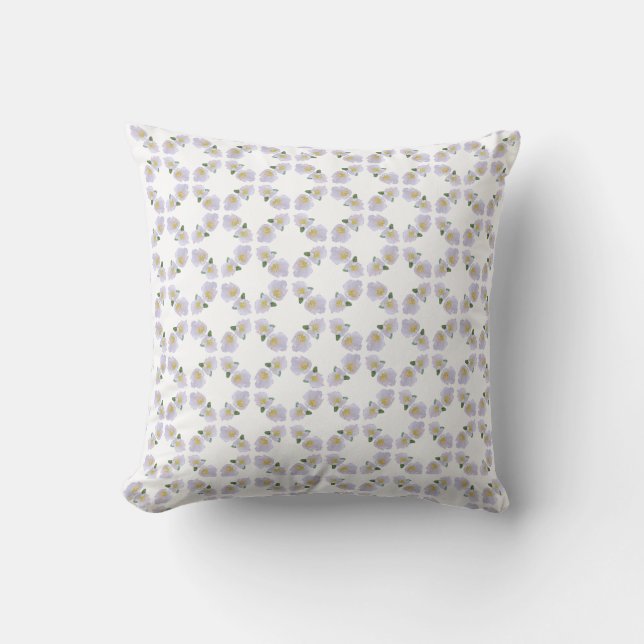 Coussin Floral de luxe (Recto)
