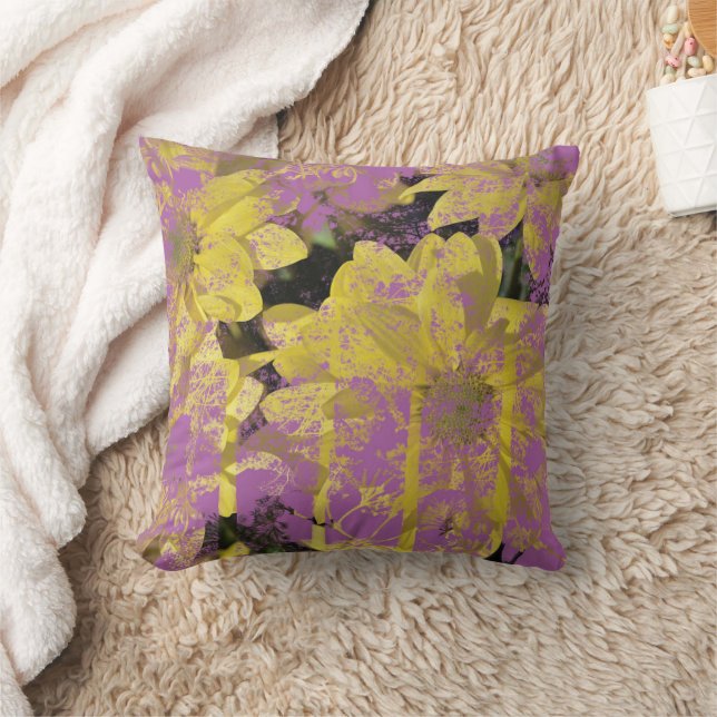 Coussin Floral de Miami (Couverture)