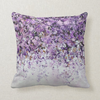 Coussin floral de nouveaux débuts