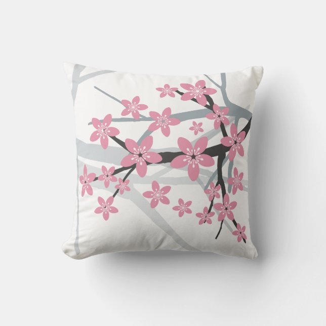Coussin floral de Sakura (Recto)
