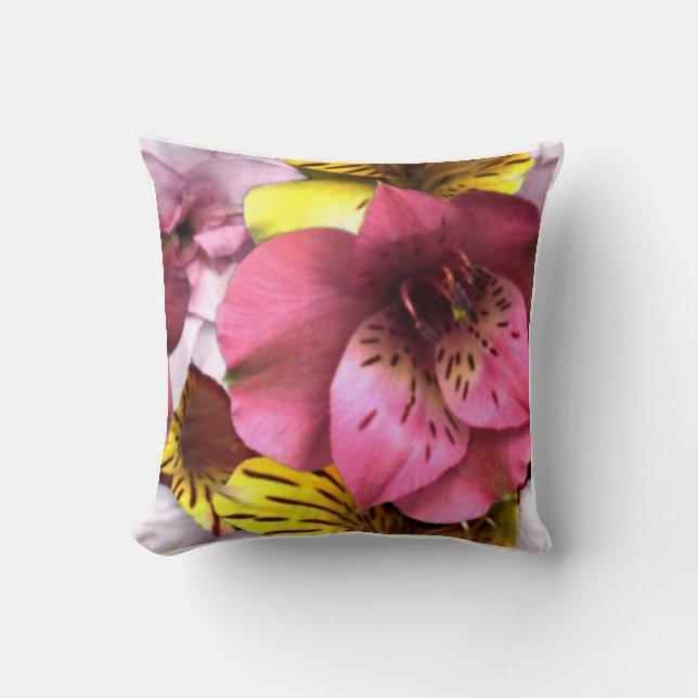 Coussin Floral décoratif... (Recto)