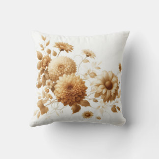 Coussin Floral Design lit, canapé, Coussin de voit