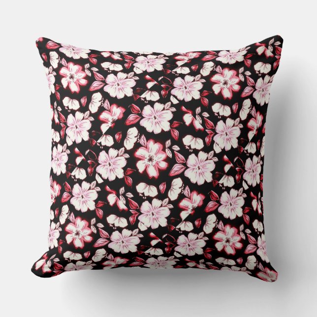 Coussin Floral d'été (Recto)