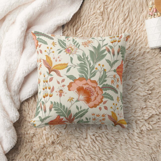 Coussin Floral d'été fleur sauvage (Couverture)