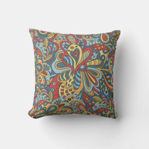 Coussin Floral Et Glamour Motif sans Seamless Mode mignonn