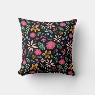 Coussin Floral Et Glamour Sans Mer Motif Naturel