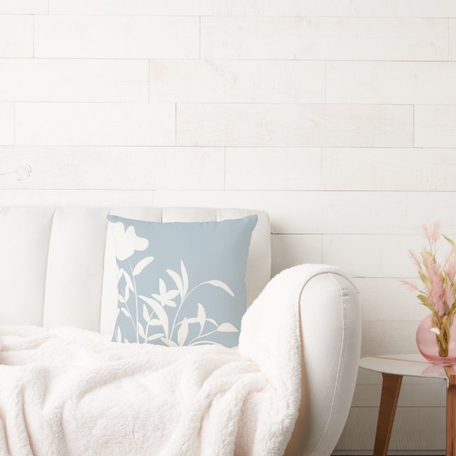 Coussin floral Farmhouse moderne (Canapé)