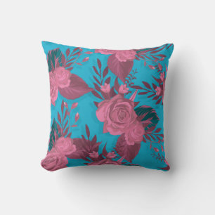 Coussin Floral féminin